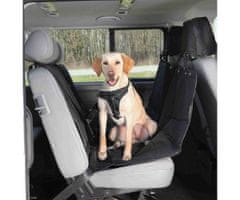 Trixie Autopotah za zadní sedadla 1,45x1,60m - černý