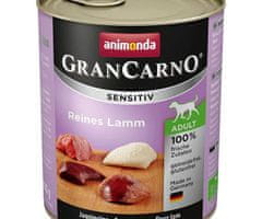 Animonda Grancarno sensitiv čisté jehněčí 800g, animonda,