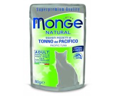 Monge Natural kapsička tuňák v želé pro kočky 80 g,
