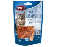 Trixie Premio tuna sashimi - jemné plátky s tuňákem, 50g, akce
