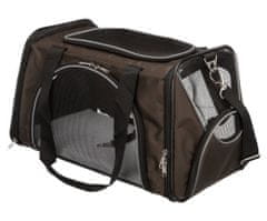 Trixie Transportní taška joe, 28 x 28 x 47cm, hnědá, akce