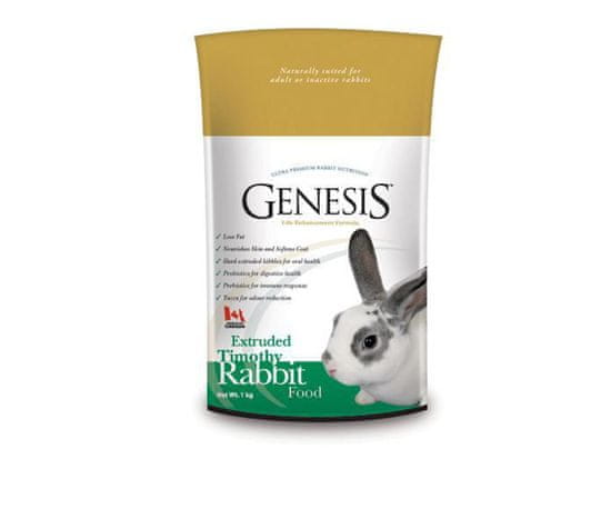 Genesis Timothy rabbit food 1kg granulované k. pro králíky