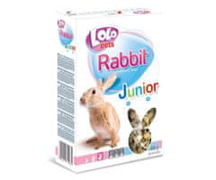 LOLO Junior kompl. krmivo pro králíky 8-12 měs.400g