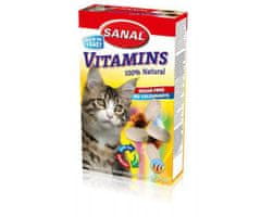 Sanal Vitamins kalciové tablety 100 tbl. ,