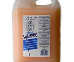 Beeztees Gottlieb yorkshire šampon 5 l - s makadamovým olejem