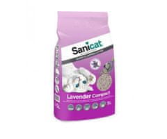 Kraftika Sanicat lavender compact 5 l hrudkující bentonit s