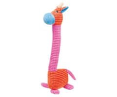 Trixie Žirafa, plyš se zvukem, 52cm, bavlna, plyš, froté, hračky