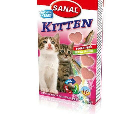 Kraftika Kitten-pro koťata 40tbl. -,