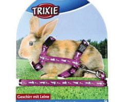 Trixie Poostroj s vodítkem pro králíka - motiv 25-44/1cm