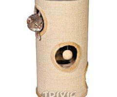 Trixie Obytný sisalový válec pro kočky 36cm/70cm - béžový,