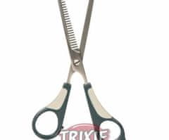 Trixie Efilační nůžky prostřihávací jednostranné 16 cm,