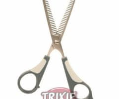 Trixie Efilační nůžky prostřihávací oboustranné 18 cm,