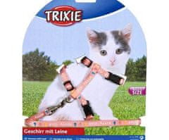 Trixie Postroj pro koťata kitty cat 21-33 cm/8 mm/1,20 m,