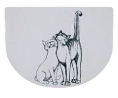 Trixie Prostírání s mazlícími se kočkami 40 x 30 cm,