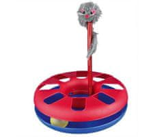 Trixie Bláznivý kruh s myší 24x29cm, trixie, hračky, kočky
