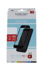 MyScreen Protector Tvrzené sklo Samsung A02s FullGlue LITE černé 56005