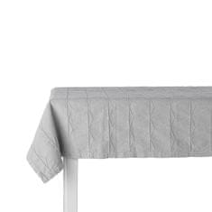 Lene Bjerre Bavlněný ubrus AVIA šedý 140 x 320 cm