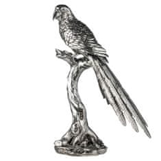 Lene Bjerre Stříbrný papoušek SERAFINA 43 cm