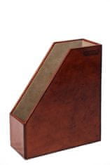 Balmuir Kožený pořadač na dokumenty A4 WILLIAM, cognac 10,5 x 26 x 31 cm