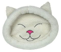 Trixie Pelíšek mijou kočičí hlava bílá 48 x 37 cm,