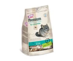 LOLO Premium krmivo pro činčily 750g sáček, zrniny