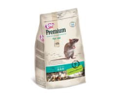 LOLO Premium krmivo pro potkany 750g sáček, lolo, zrniny