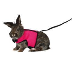 Trixie Postroj vesta s vodítkem pro velkého králíka 25-40cm/1,20m,