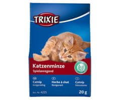 Trixie Catnip (šanta) na povzbuzení 20g, pochoutky, vitamíny