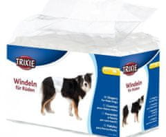Trixie Papírové pleny pro psy m-l 45-60 cm, trixie, akce