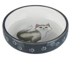 Trixie Keramická miska pro kočky s krátkým nosem 0,3l/15cm