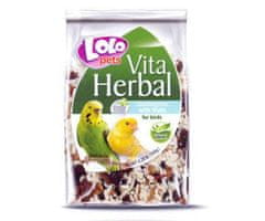 LOLO - vita herbal instantní rýže s ovocem pro ptáky 130g