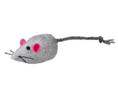 Trixie Myšky malé bílá/šedá 5 cm, hračky, kočky