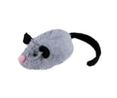 Trixie Aktivní myš 8 cm, trixie, myšky, míčky, hračky, kočky