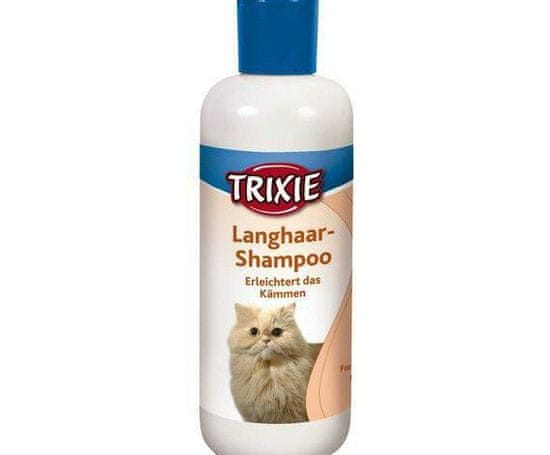 Trixie Šampon pro dlouhosrsté kočky 250 ml,