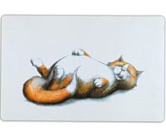 Trixie Prostírání s ležící tlustou kočkou 44 x 28 cm,