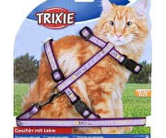 Trixie Postroj pro kočku s vodítkem xl good luck