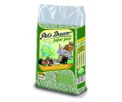 JRS Pets dream - paper pur papírová podestýlka 10 l (4,3 kg)