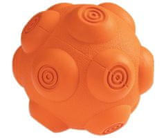 HipHop Dog Bumpy míček vanilkový 9.5cm kiddog, přírodní guma, míče