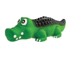 HipHop Dog Krokodýlek se zvukem 16cm kiddog, latexové, hračky, psi
