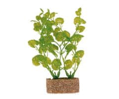 Trixie Plastové rostliny s podkladovým pískem 12 cm, rostliny