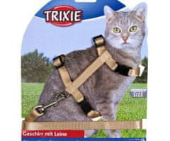 Trixie Postroj s rychlouzávěry + vodítko na kočku