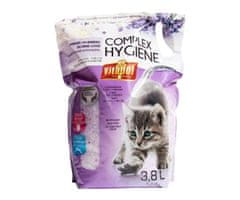 LOLO Vitapol silicagel s levandulí complex hygiene pro kočky
