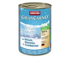 Trixie Grancarno adult winterdream - jelen 400g, animonda