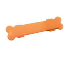 Trixie Flash usb svítící silikonový návlek 15 x 2,5 cm oranžový