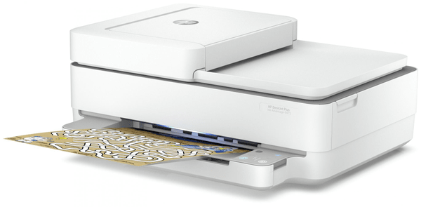 Tiskárna HP Deskjet Plus 6475 Ink Advantage All-in-One (5SD78C) černobílá, inkoustová, vhodná do kanceláří