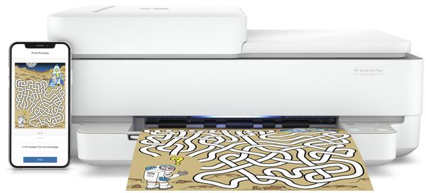 Tiskárna HP Deskjet Plus 6475 Ink Advantage All-in-One (5SD78C) inkoustová barevná kazety FINE Canon PRINT AirPrint Mopria