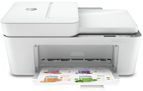 Tiskárna HP DeskJet Plus 4120 All-in-One (3XV14B) barevná, černobílá, vhodná do kanceláří