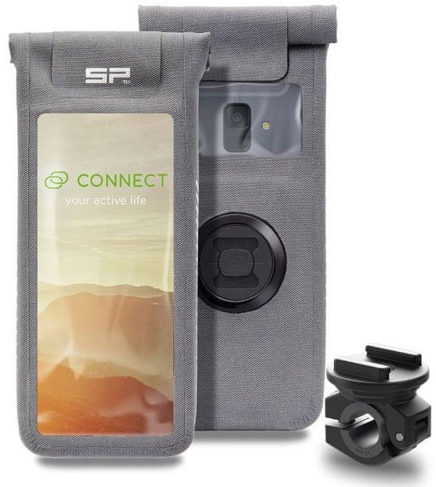 SP Connect Moto Mirror Bundle LT Universal Case M 54525, šedý