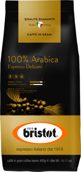 Bristot 100% Arabica 400 g
