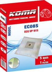 KOMA EC08S - Sada 25 ks sáčků do vysavače ECG VP 915